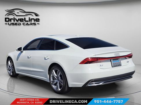 Used 2025 Audi A7 3.0T Premium Plus w/ Premium Plus Package AWD/4WD image 12