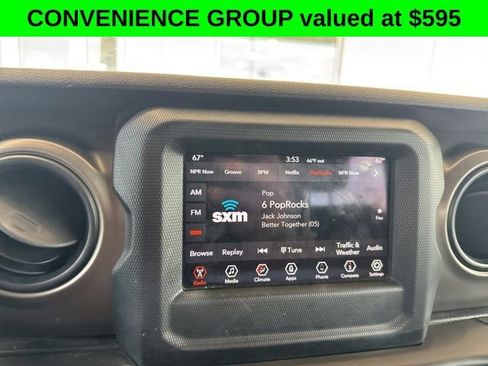 Used 2019 Jeep Wrangler Sport AWD/4WD image 11