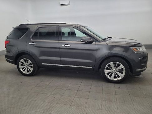Used 2019 Ford Explorer Limited w/ Class III Trailer Tow Package AWD/4WD image 11