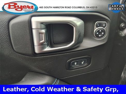 Used 2022 Jeep Wrangler Unlimited Rubicon 4xe w/ Cold Weather Group image 13