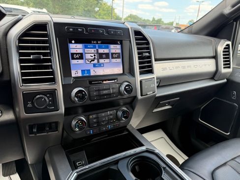 Used 2019 Ford F350 Platinum w/ Platinum Ultimate Package AWD/4WD image 12