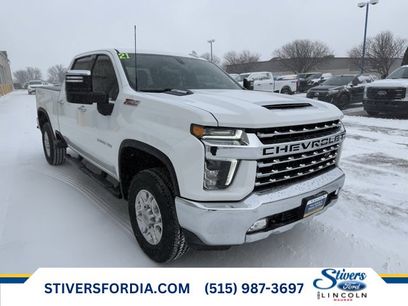 Used 2021 Chevrolet Silverado 2500 LTZ w/ Z71 Off-Road Package
