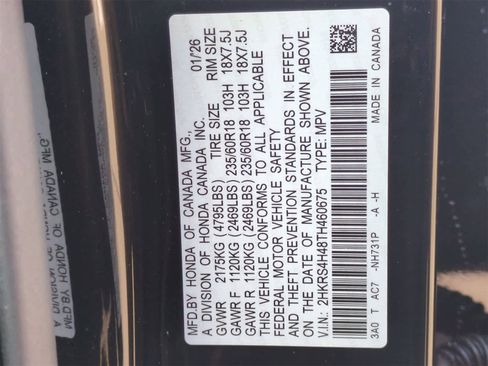 New 2026 Honda CR-V EX image 36