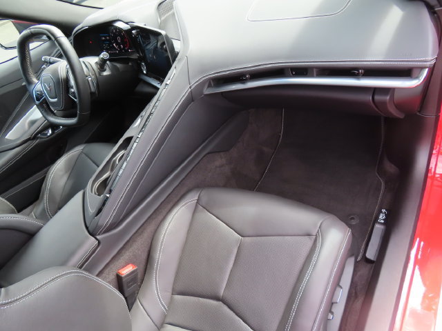 Used 2025 Chevrolet Corvette Stingray Coupe w/ Battery Protection Package RWD image 39
