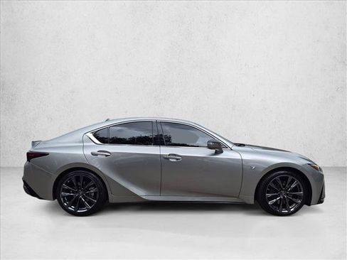 Used 2022 Lexus IS 350 F Sport w/ Accessory Package 2 RWD image 4