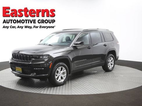 Used 2023 Jeep Grand Cherokee L Limited AWD/4WD image 60