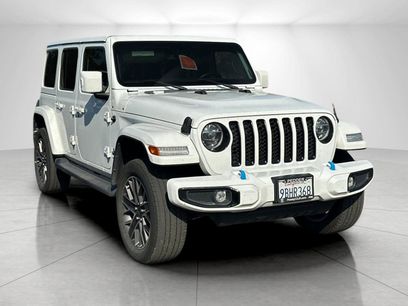 Used 2022 Jeep Wrangler Unlimited Sahara