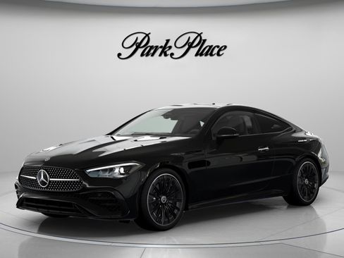 New 2026 Mercedes-Benz CLE 300 4MATIC Coupe image 1