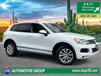 Used 2013 Volkswagen Touareg Sport