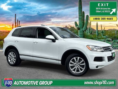 Used 2013 Volkswagen Touareg Sport AWD/4WD image 1