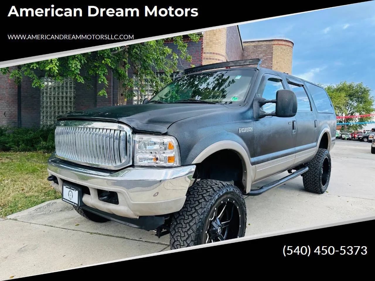 Used 2000 Ford Excursion Limited AWD/4WD image 1