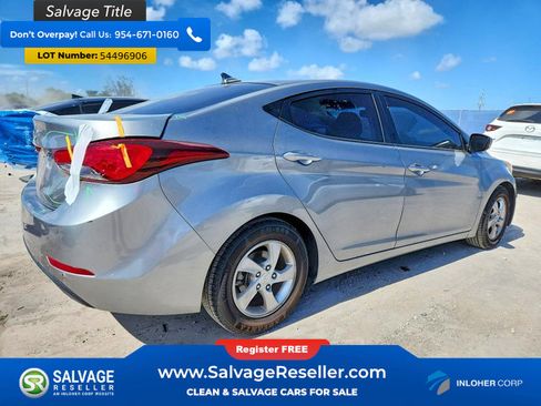 Used 2014 Hyundai Elantra SE FWD image 4