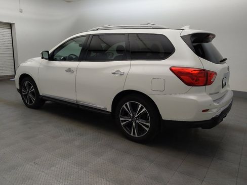 Used 2020 Nissan Pathfinder Platinum w/ Cargo Package AWD/4WD image 3