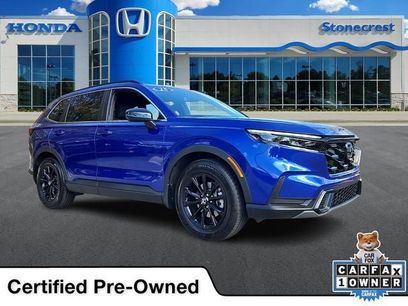 Certified 2025 Honda CR-V Sport
