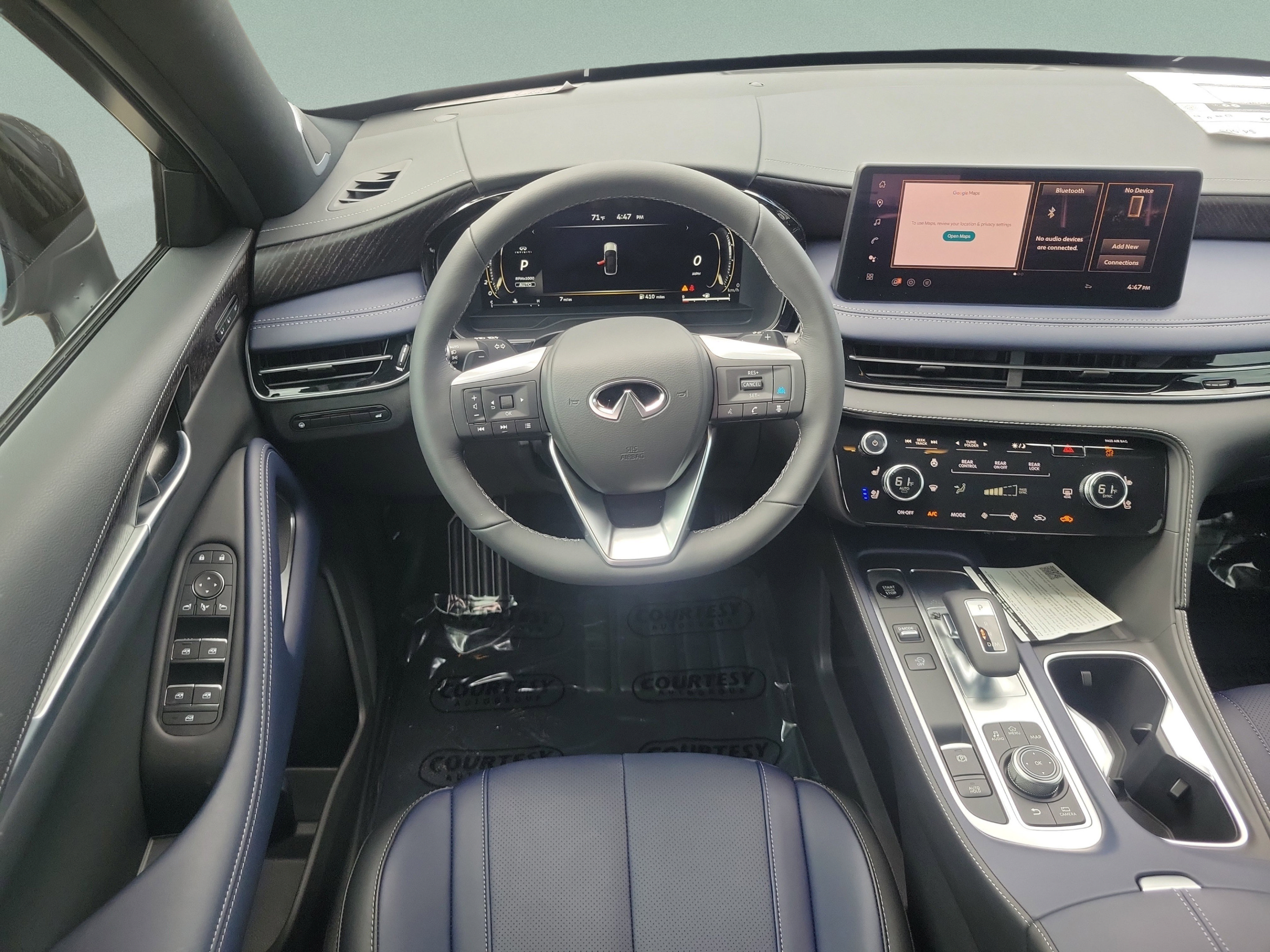 New 2026 INFINITI QX60 Sport w/ Dark Cargo Package AWD/4WD image 8