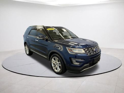 Used 2017 Ford Explorer Limited w/ Equipment Group 301A image 1