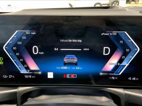 Used 2023 BMW i4 M50 w/ M Carbon Exterior Package AWD/4WD image 25
