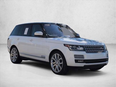 Used 2016 Land Rover Range Rover Supercharged image 3