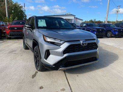 New 2025 Toyota RAV4 XSE