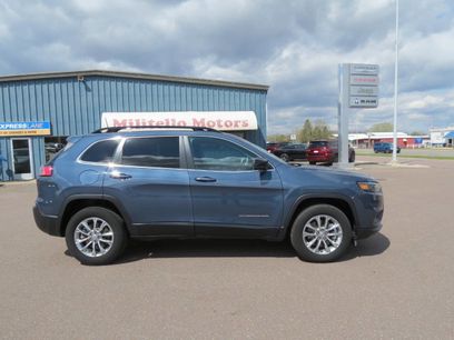 Used 2022 Jeep Cherokee Latitude Lux