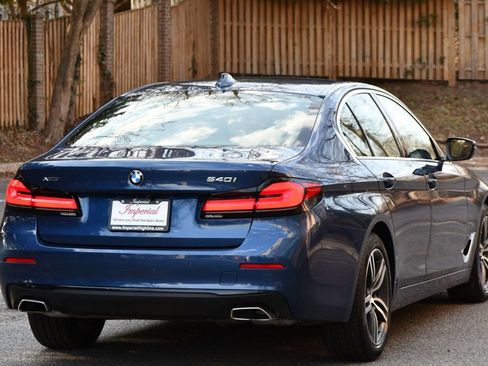 Used 2021 BMW 540i xDrive 540i xDrive w/ Luxury Seating Package image 8