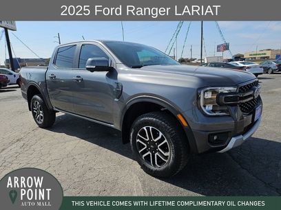 Used 2025 Ford Ranger Lariat w/ FX4 Off-Road Package