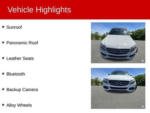 Used 2016 Mercedes-Benz C 300 4MATIC Sedan image 2