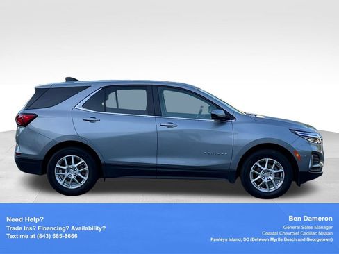 Used 2024 Chevrolet Equinox LT FWD image 4