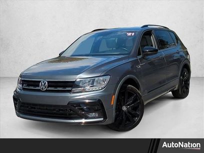 Used 2021 Volkswagen Tiguan SE R-Line