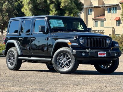 New 2026 Jeep Wrangler Sport S