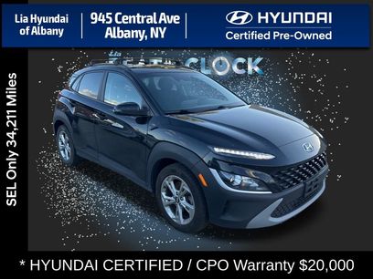 Certified 2023 Hyundai Kona SEL w/ Convenience Package