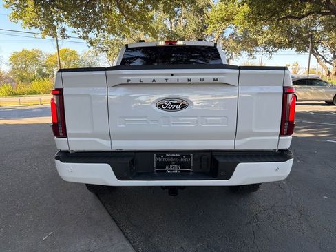 Used 2025 Ford F150 Platinum w/ Equipment Group 702A High image 6