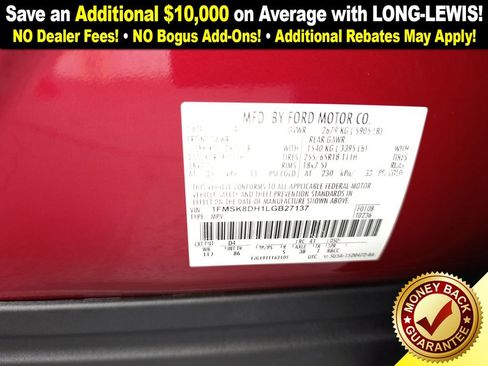 Used 2020 Ford Explorer XLT w/ Class III Trailer Tow Package image 33