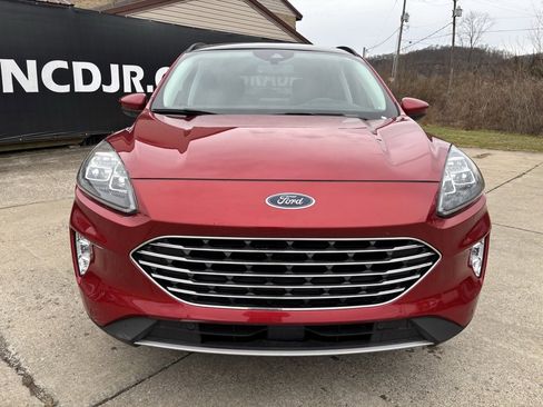 Used 2021 Ford Escape Titanium w/ Titanium Elite Package image 2