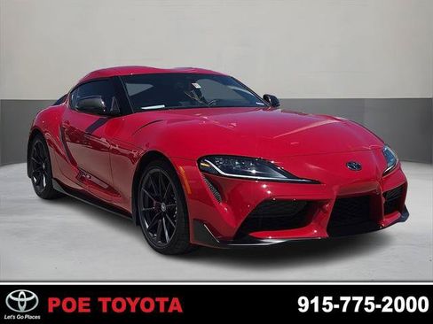 Certified 2024 Toyota Supra Premium w/ Driver Assist Package RWD image 1
