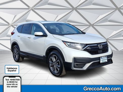 Certified 2022 Honda CR-V EX image 1