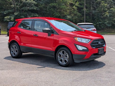 Used 2020 Ford EcoSport S FWD image 11