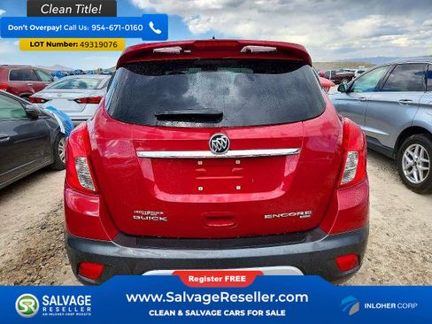 Used 2016 Buick Encore Sport Touring AWD/4WD image 8