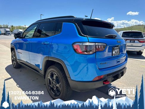 Used 2023 Jeep Compass Trailhawk w/ Trailer Tow Group AWD/4WD image 11