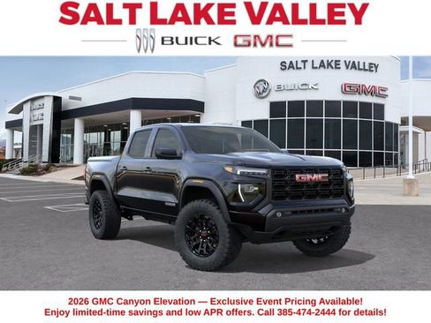 New 2026 GMC Canyon Elevation AWD/4WD image 1