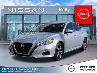 Certified 2022 Nissan Altima 2.5 SV