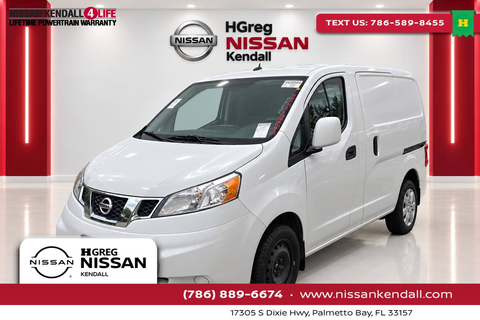 Used 2020 Nissan NV200 SV FWD image 1