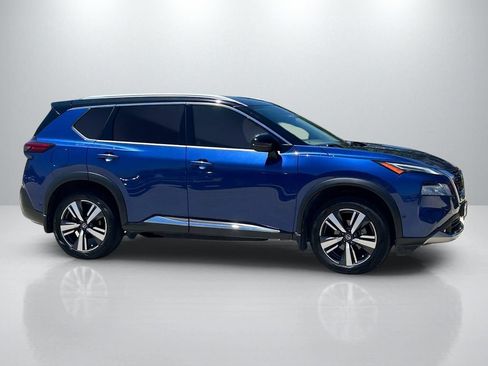 Used 2021 Nissan Rogue Platinum FWD image 4