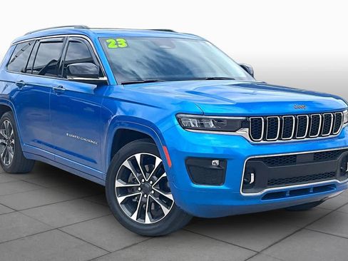 Used 2023 Jeep Grand Cherokee L Overland AWD/4WD image 4