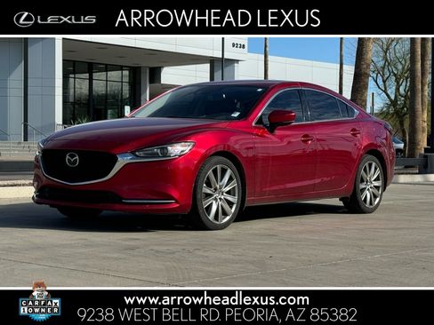 Used 2020 MAZDA MAZDA6 Grand Touring Reserve image 1