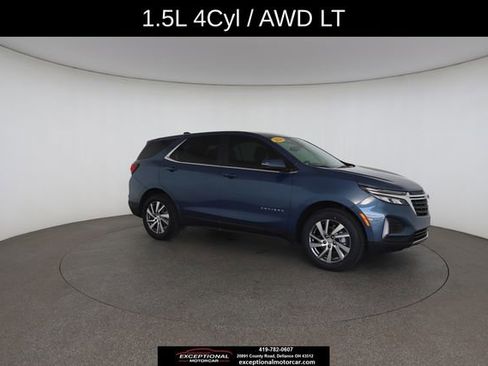 Used 2024 Chevrolet Equinox LT AWD/4WD image 25
