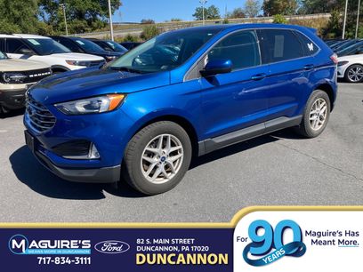 Certified 2021 Ford Edge SEL w/ Convenience Package