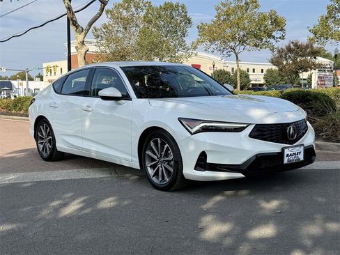 Certified 2024 Acura Integra Base image 1