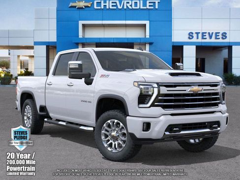 New 2026 Chevrolet Silverado 3500 LT w/ Z71 Chrome Sport Edition image 7