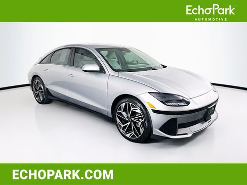 Used 2024 Hyundai Ioniq 6 SEL RWD image 1